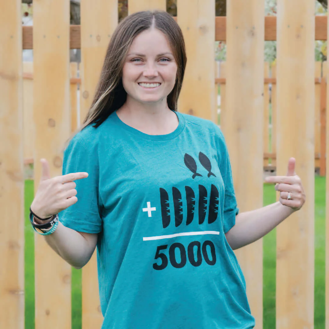 2+5=5000 T-Shirt (Youth and Adult) - Image 11