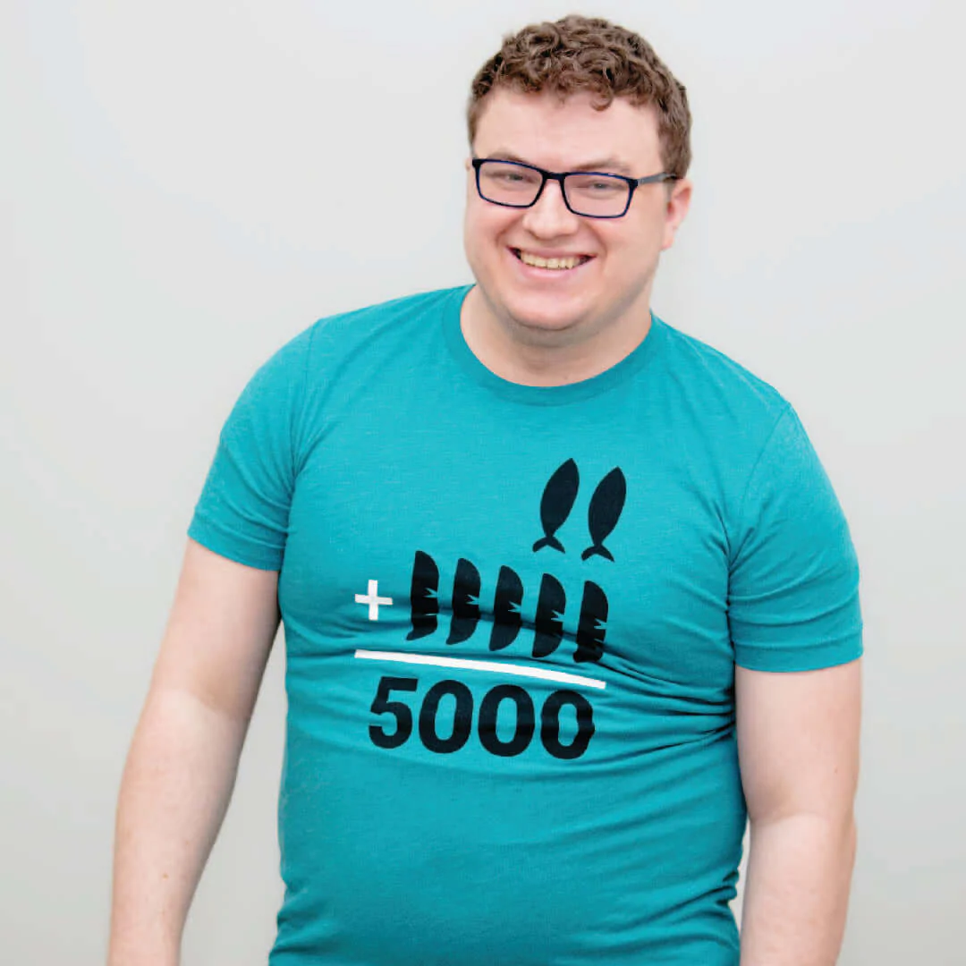 2+5=5000 T-Shirt (Youth and Adult) - Image 3