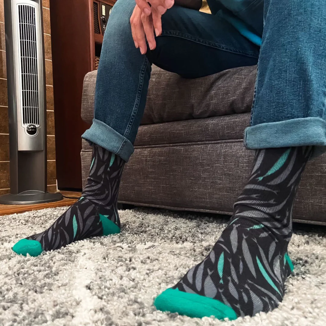 Against The Current Socks - Image 4