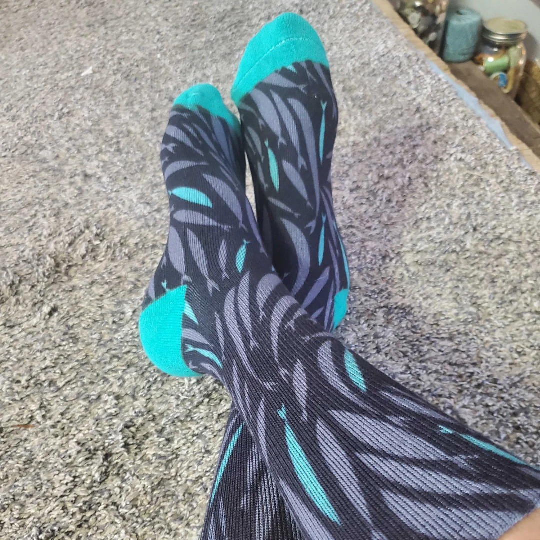 Against The Current Socks - Image 8