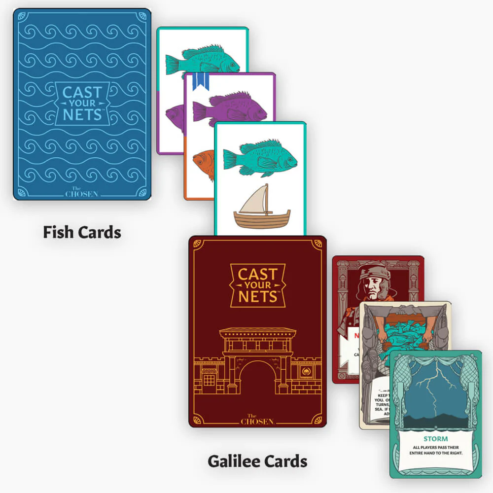 Cast Your Nets - Card Game - Image 2