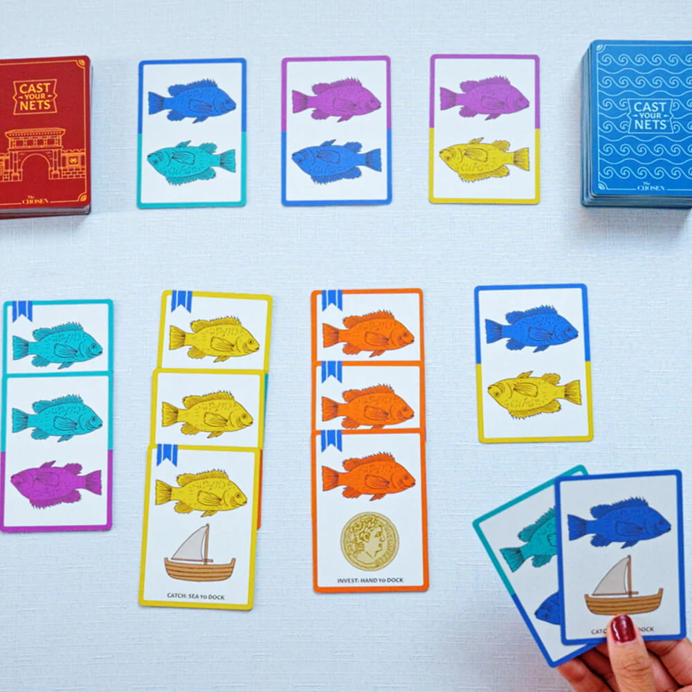 Cast Your Nets - Card Game - Image 4