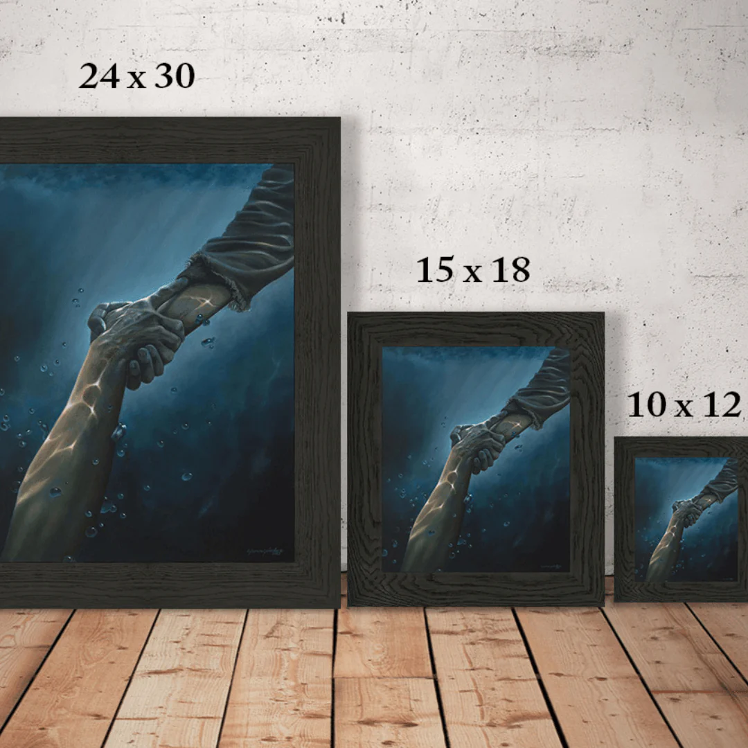 "Don't Let Me Go" Framed Art - Image 11