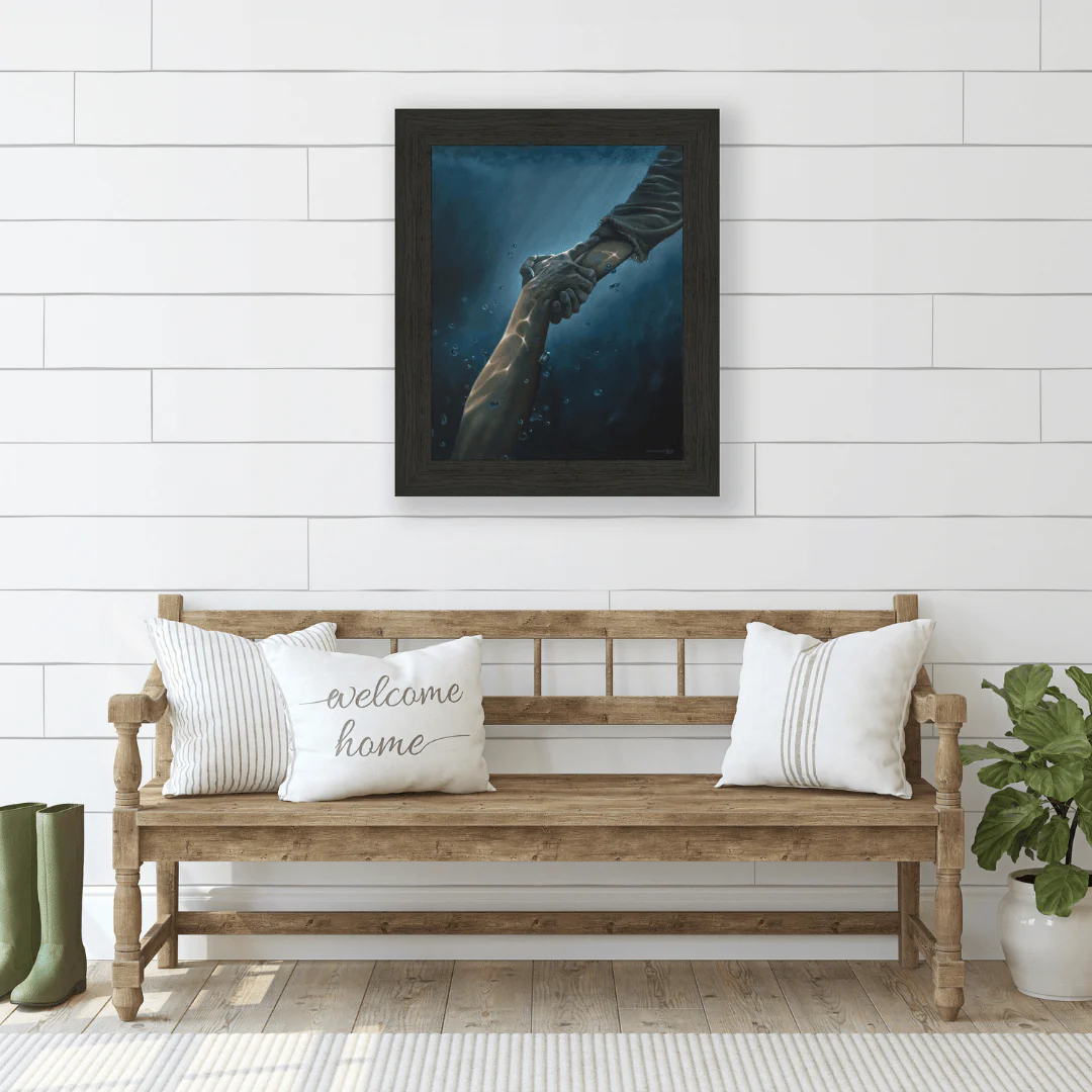 "Don't Let Me Go" Framed Art - Image 3