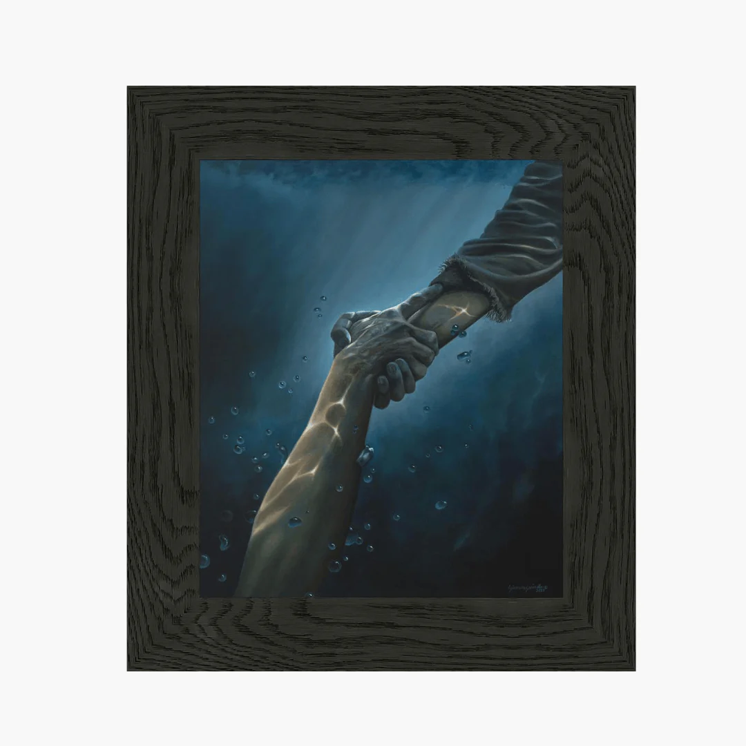 "Don't Let Me Go" Framed Art - Image 4