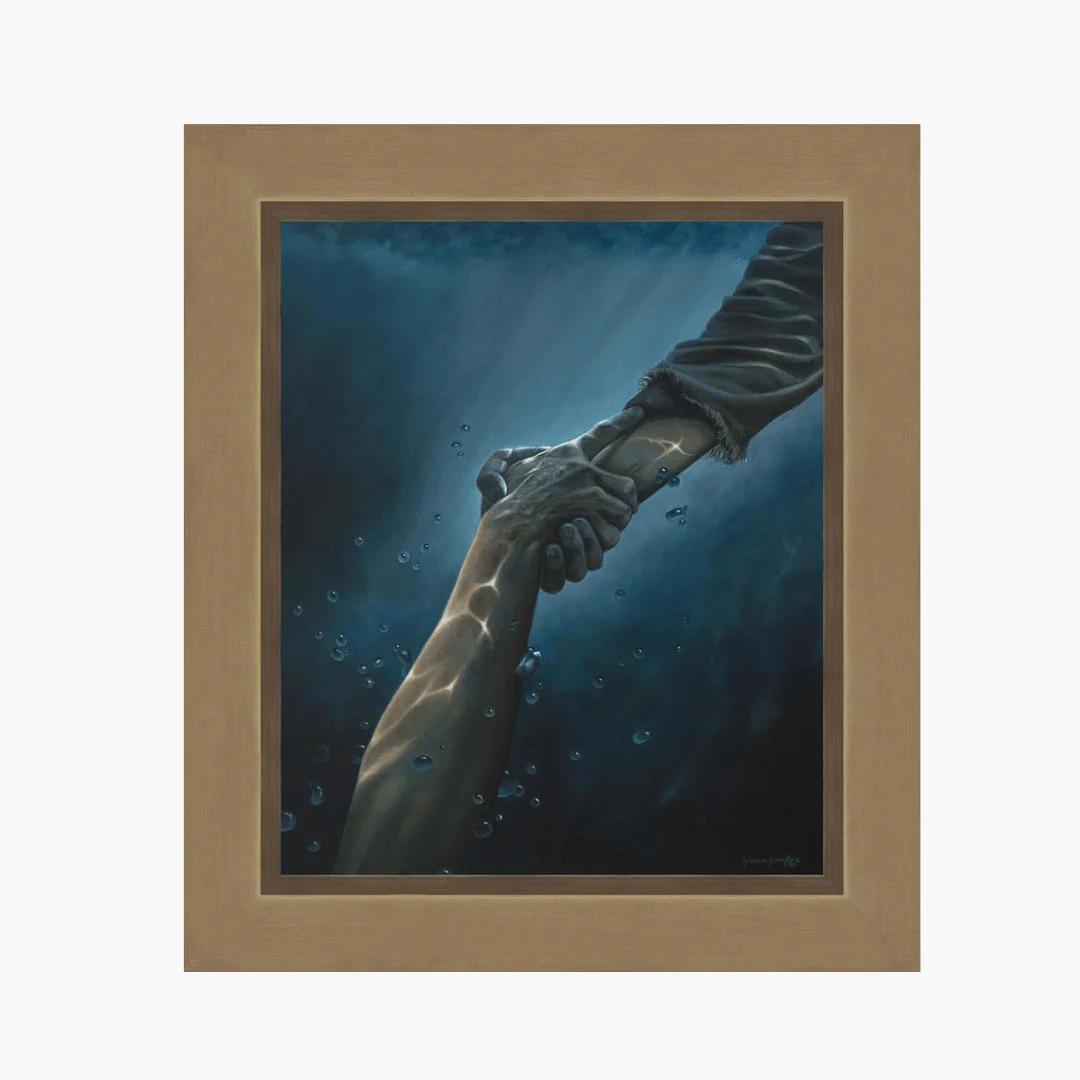 "Don't Let Me Go" Framed Art - Image 5