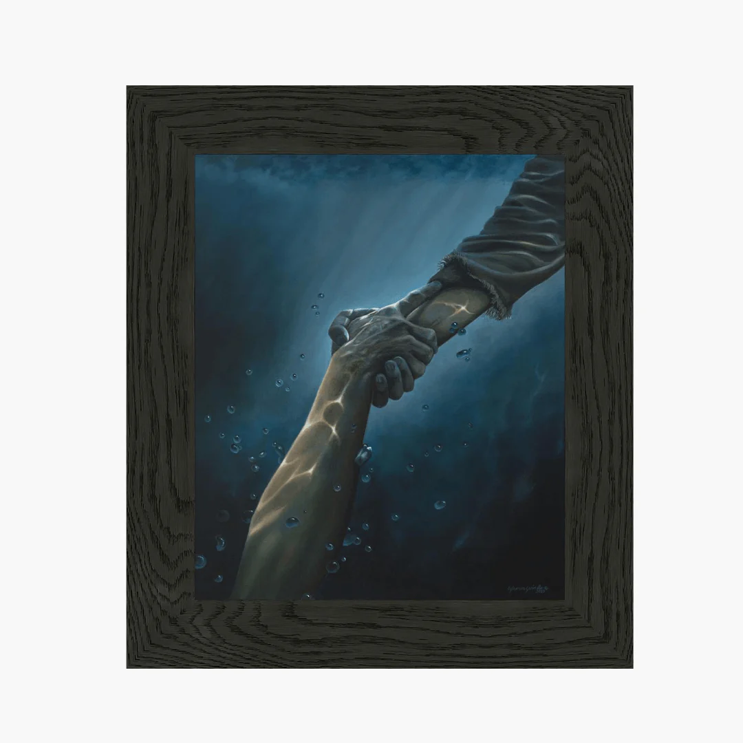 "Don't Let Me Go" Framed Art - Image 7