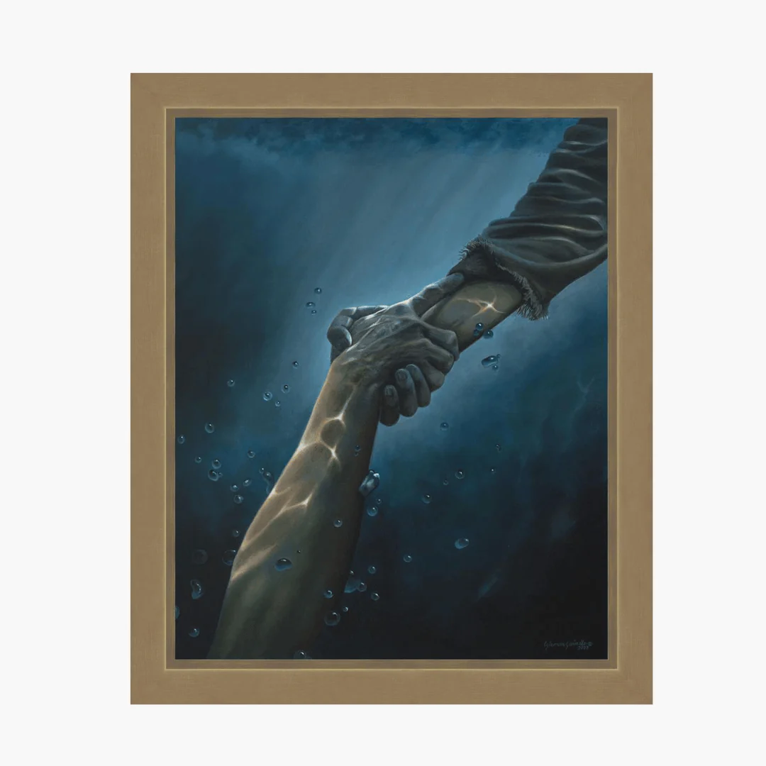 "Don't Let Me Go" Framed Art - Image 8