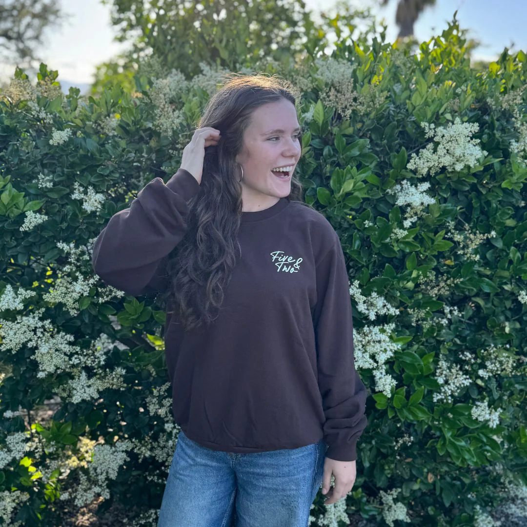 Five Loaves & Two Fish Crewneck - Image 4
