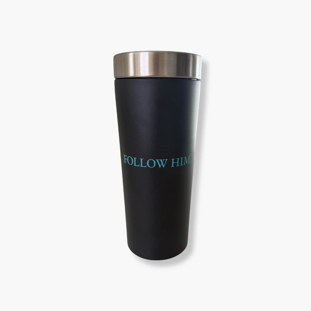 Follow Him Tumbler - Image 4