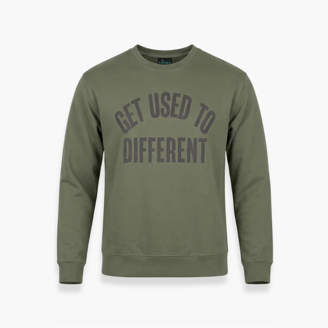 Get Used To Different Sweatshirt