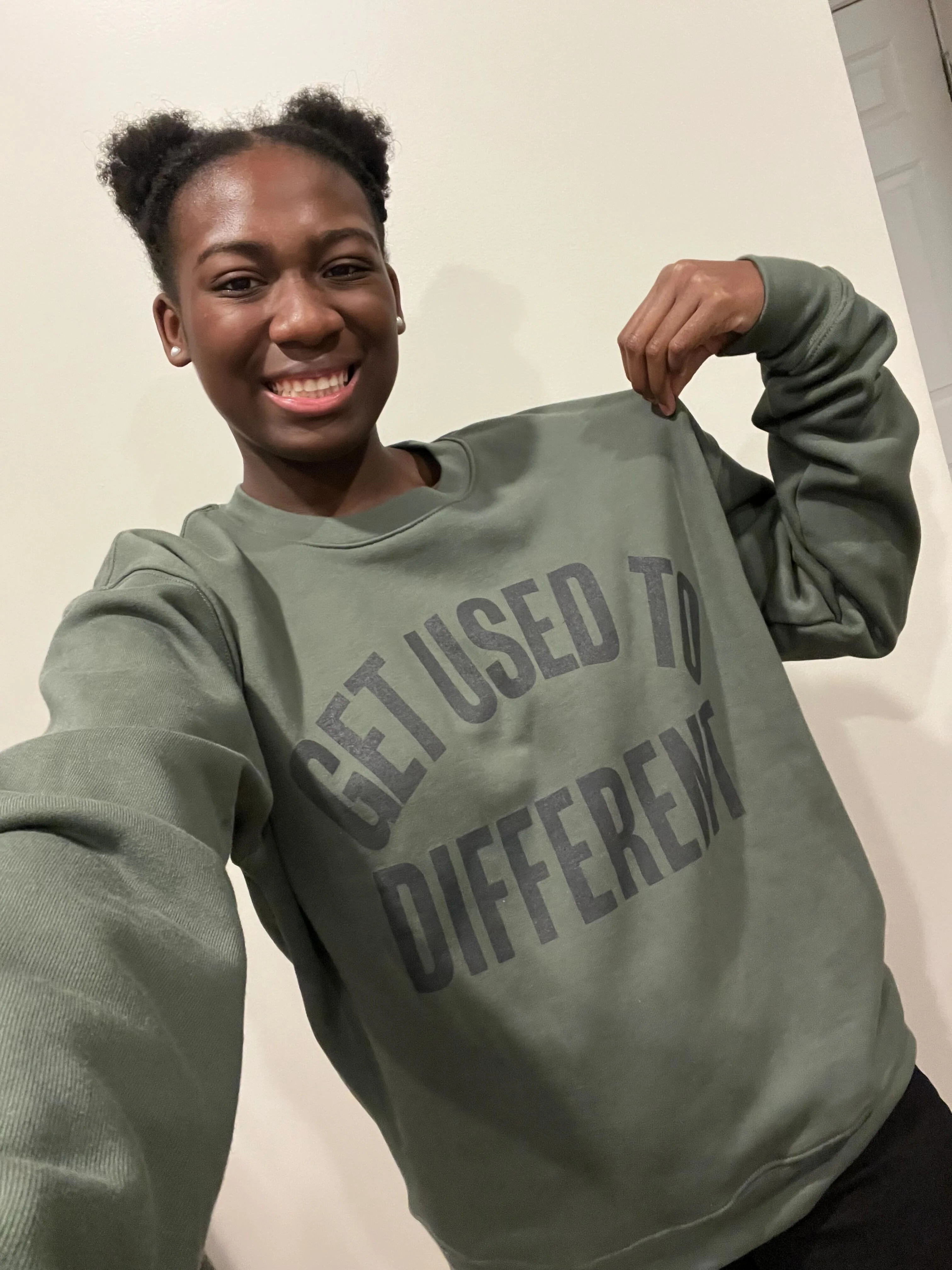 Get Used To Different Sweatshirt - Image 2
