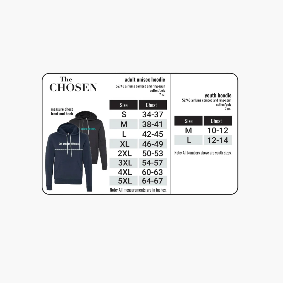 Get used to different Hoodie - Image 3