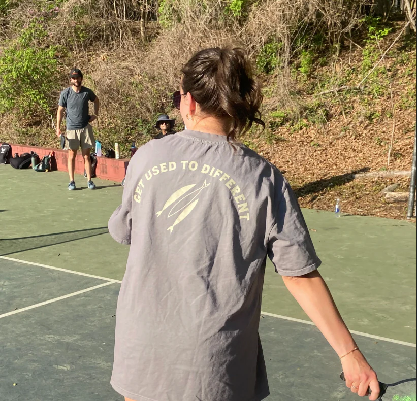 Get Used to Different Oversized T-Shirt - Image 5