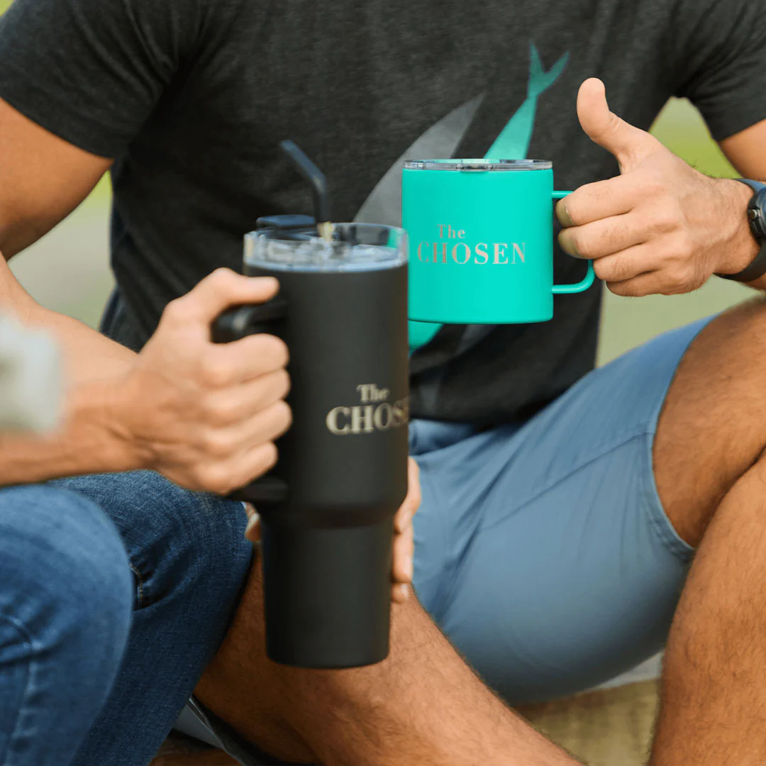 Get Used to Different Stainless Steel Teal 16 oz. Mug - Image 7