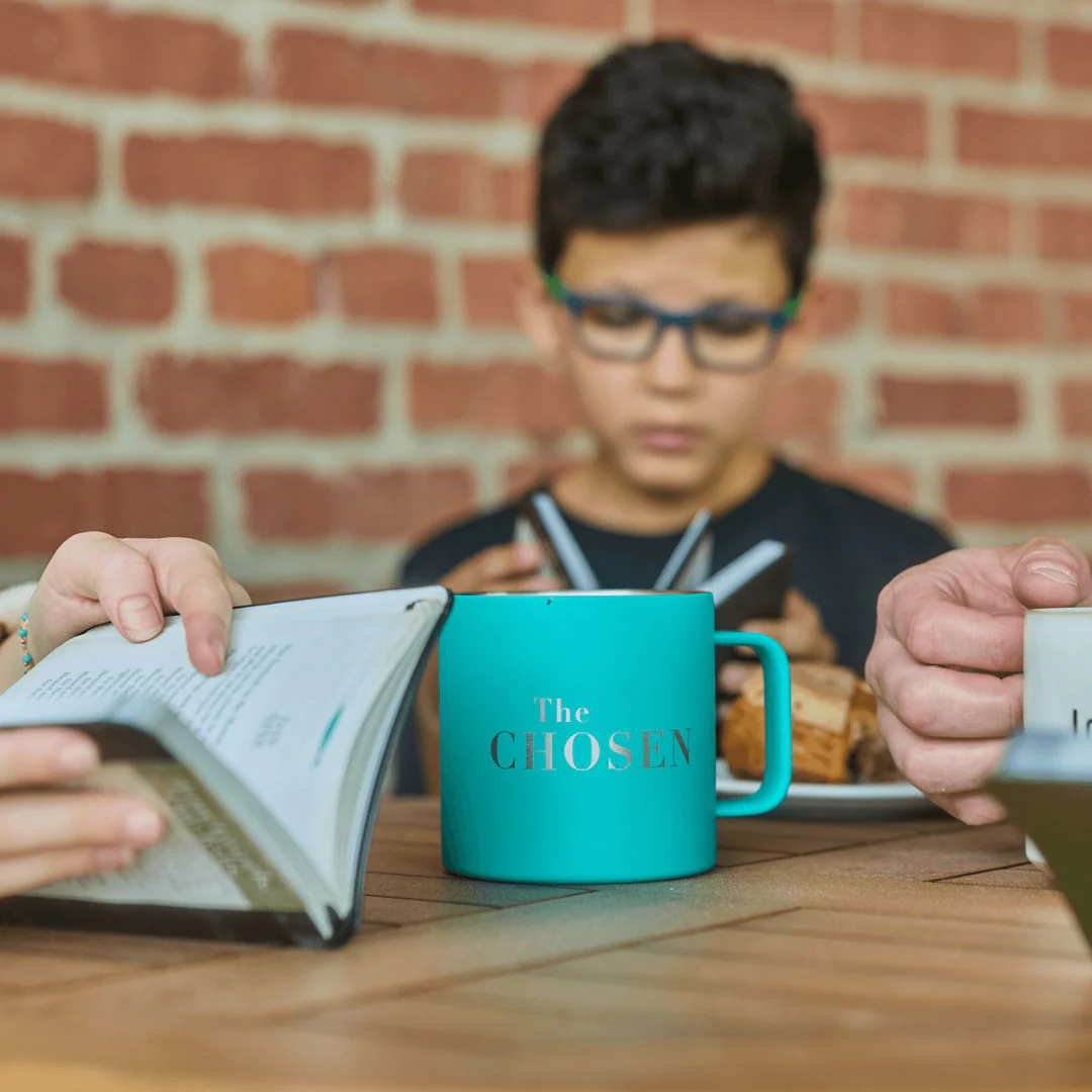 Get Used to Different Stainless Steel Teal 16 oz. Mug - Image 9