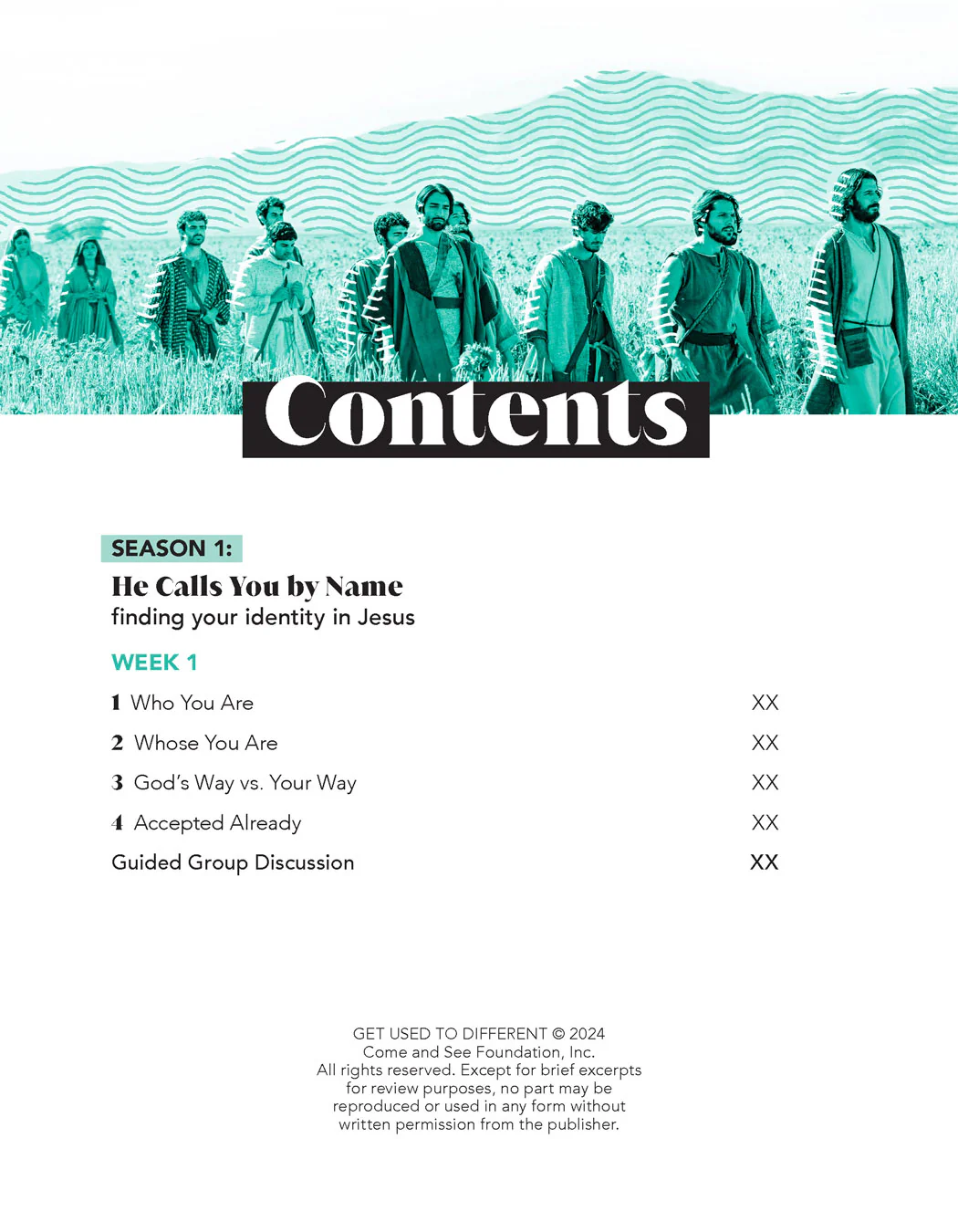 Get Used to Different Student Study Guide - Image 7