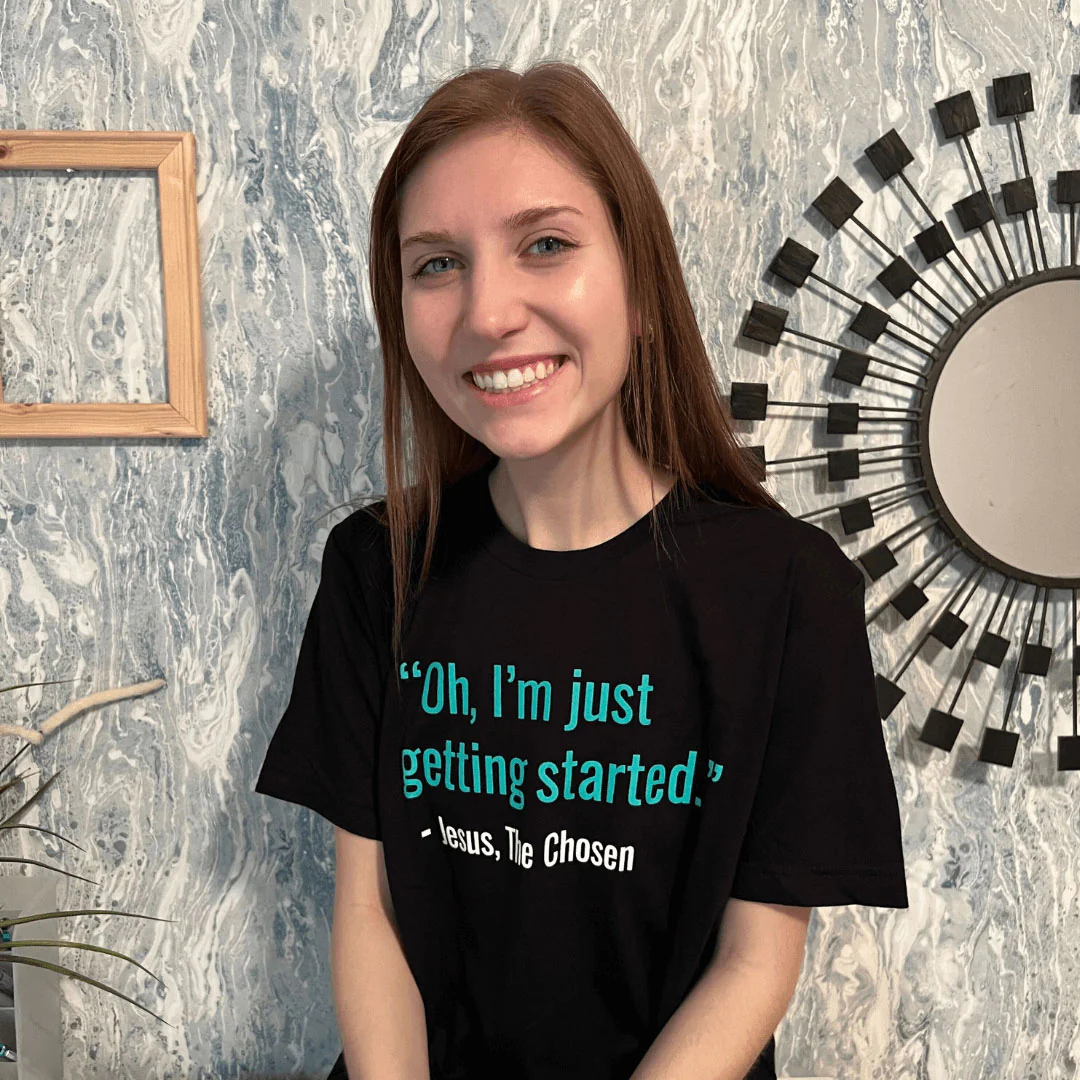 Oh I'm Just Getting Started T-Shirt - Image 3