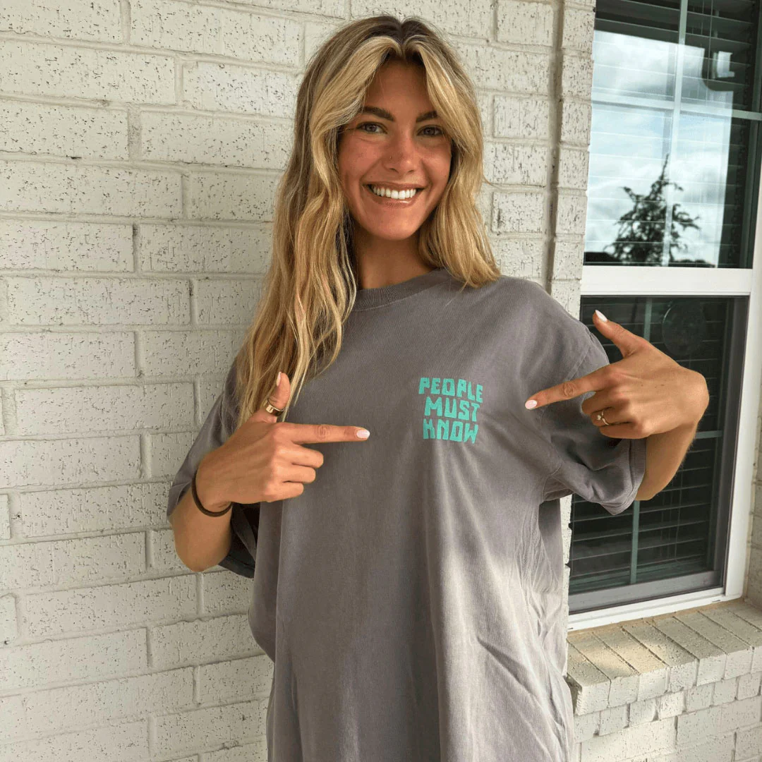 People Must Know Gen Z T-Shirt - Image 4