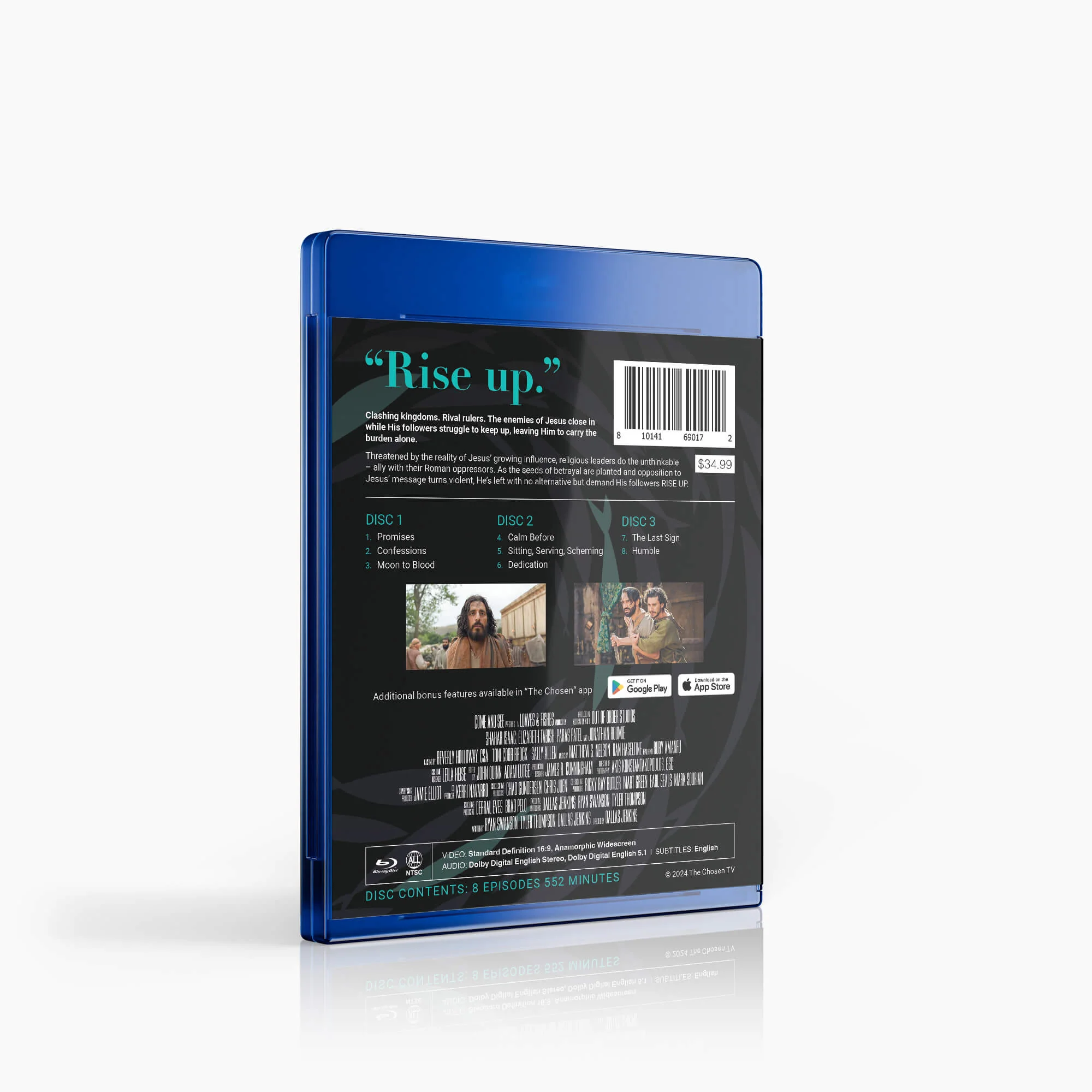 Season 4 - Standard Edition DVD or Blu-ray - Image 4