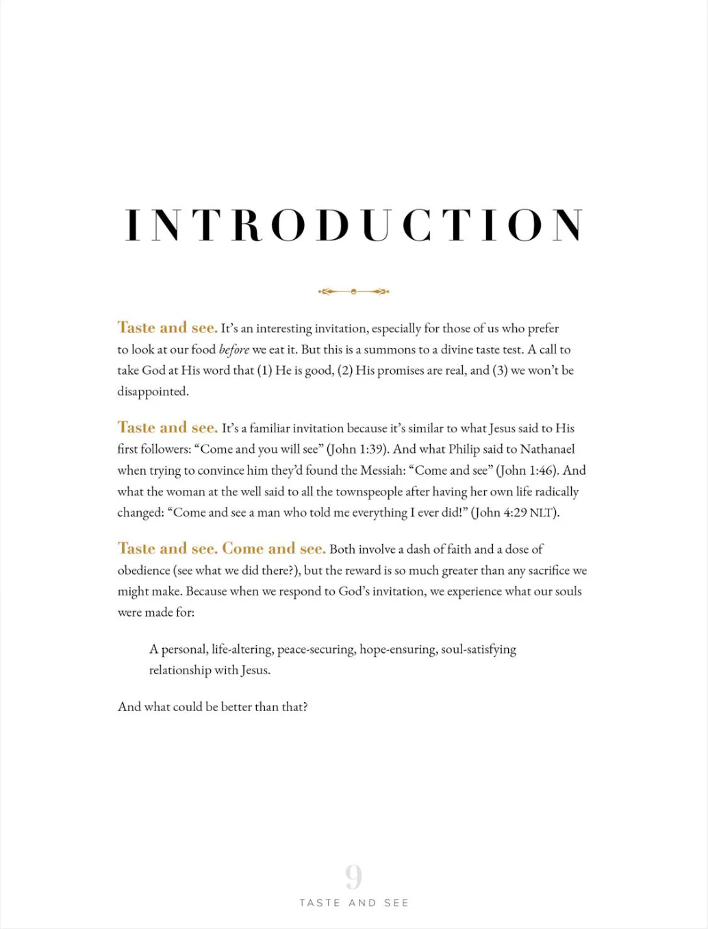 The Chosen Presents: Taste & See - Image 5
