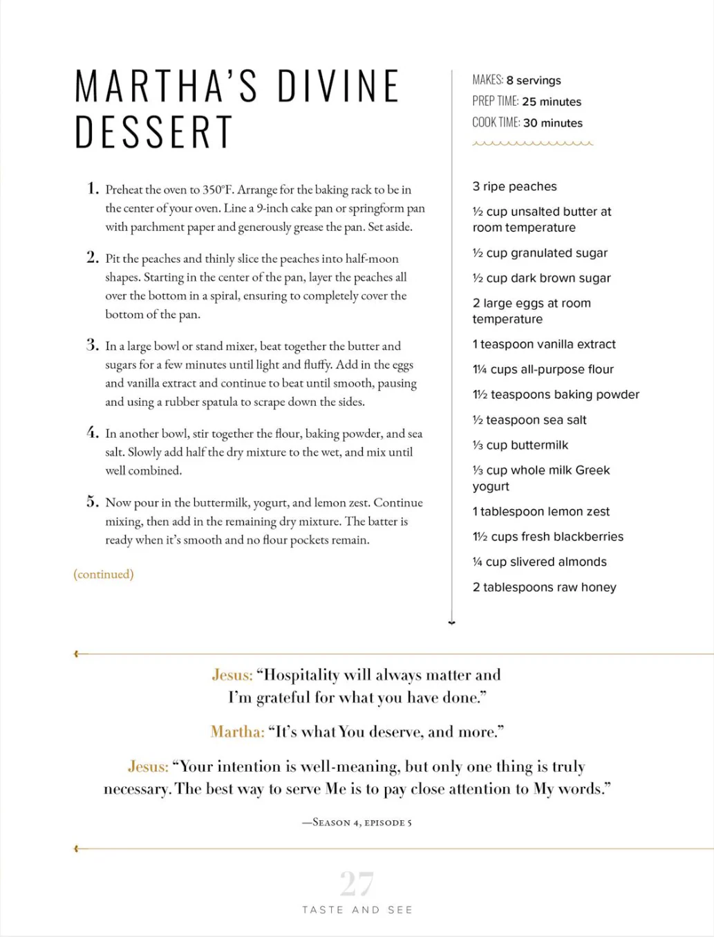 The Chosen Presents: Taste & See - Image 9