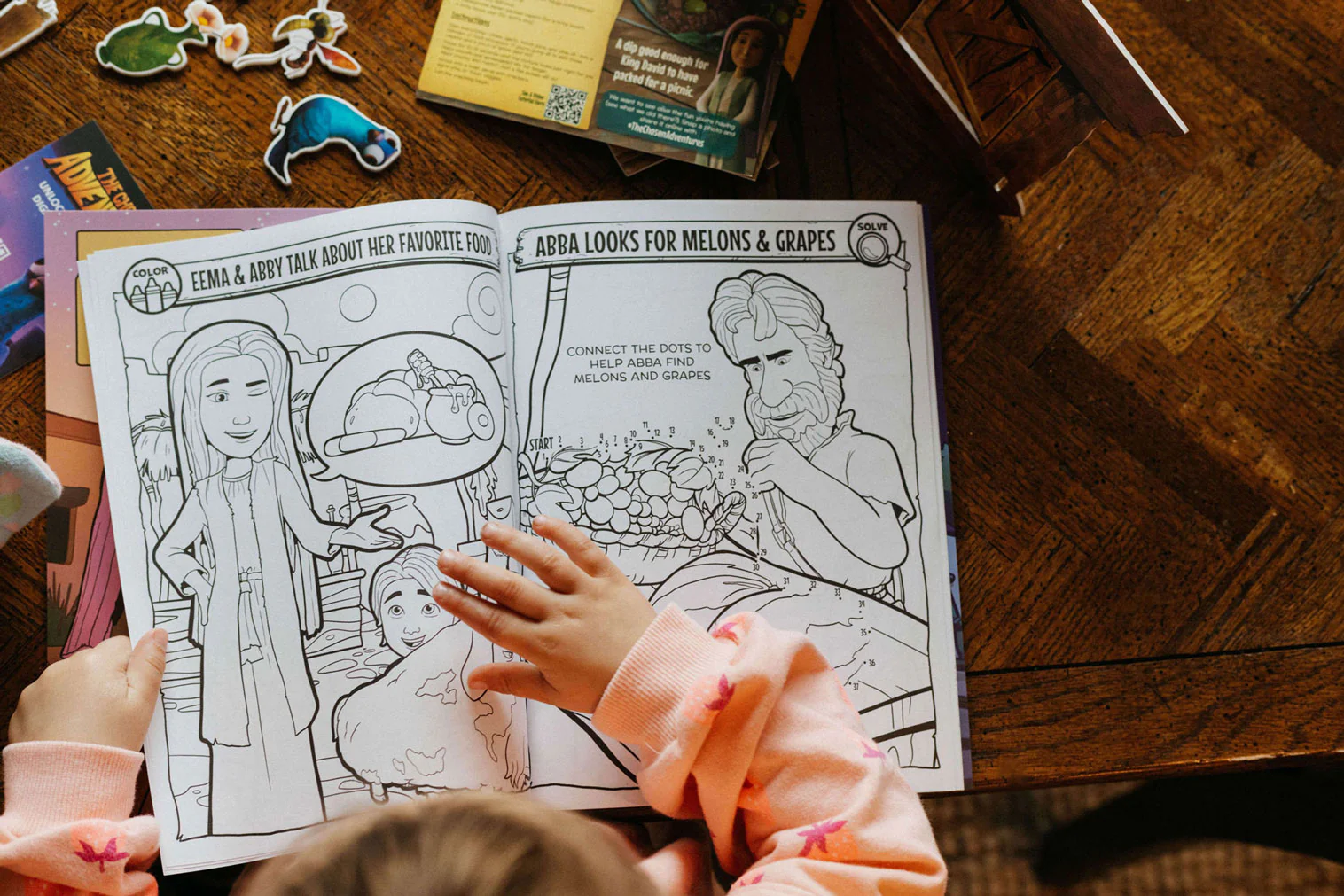 The Chosen Adventures Episode 2 Companion Activity Box - Image 3