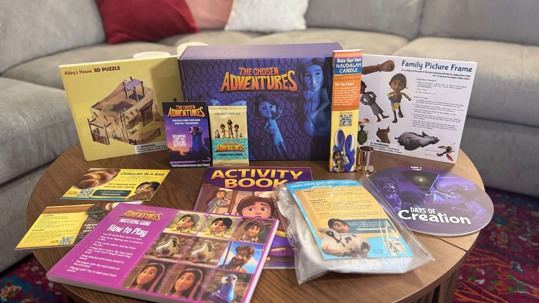 The Chosen Adventures Episode 2 Companion Activity Box - Image 4