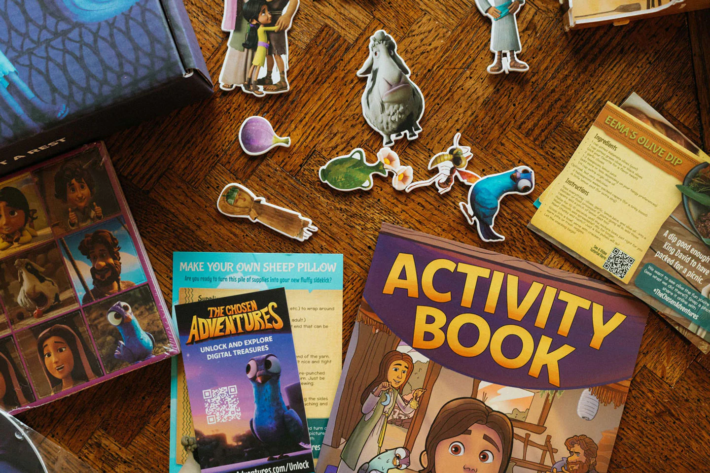 The Chosen Adventures Episode 2 Companion Activity Box - Image 7