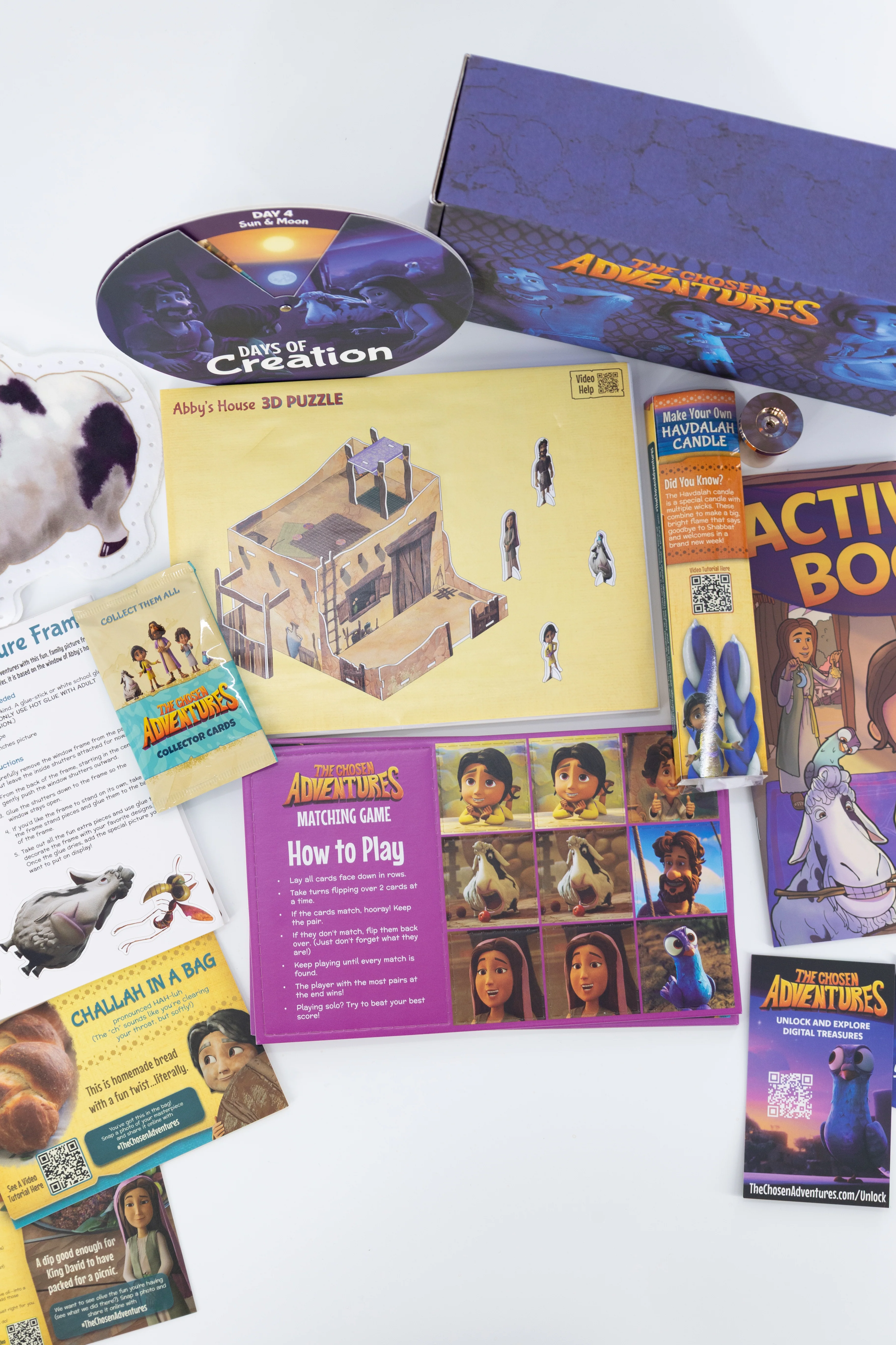 The Chosen Adventures Episode 2 Companion Activity Box - Image 8