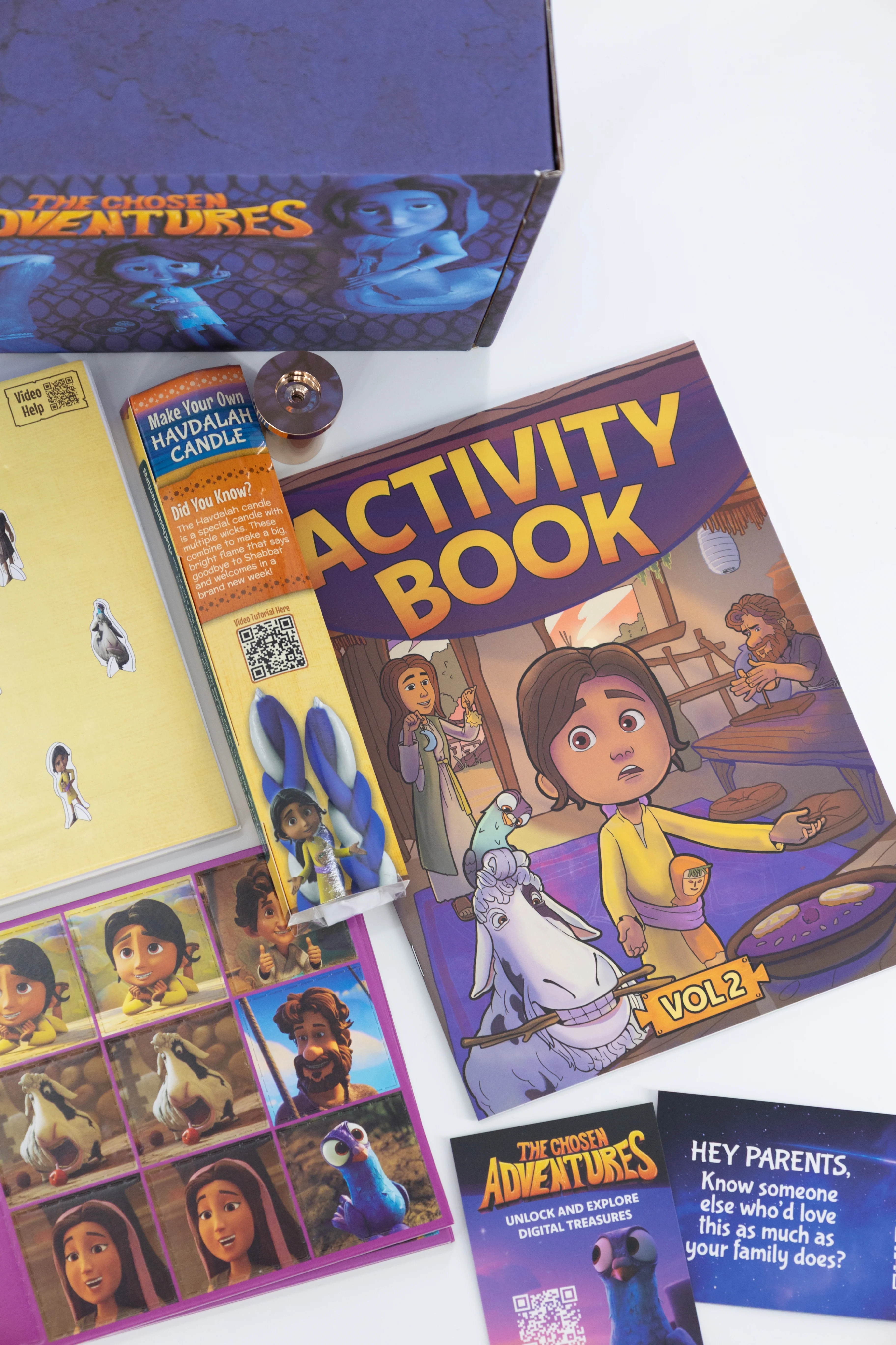 The Chosen Adventures Episode 2 Companion Activity Box - Image 9