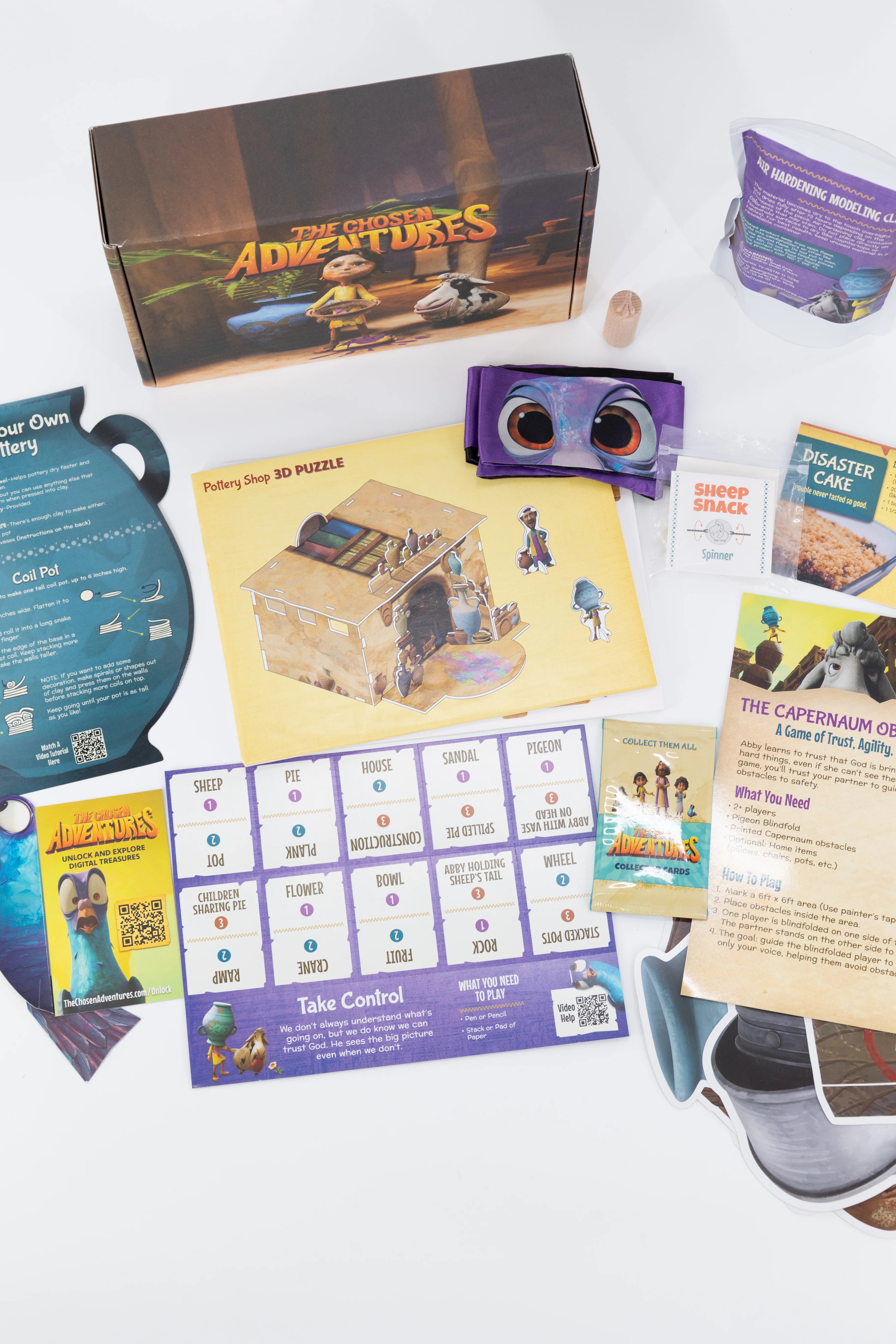 The Chosen Adventures Episode 3 Companion Activity Box - Image 3