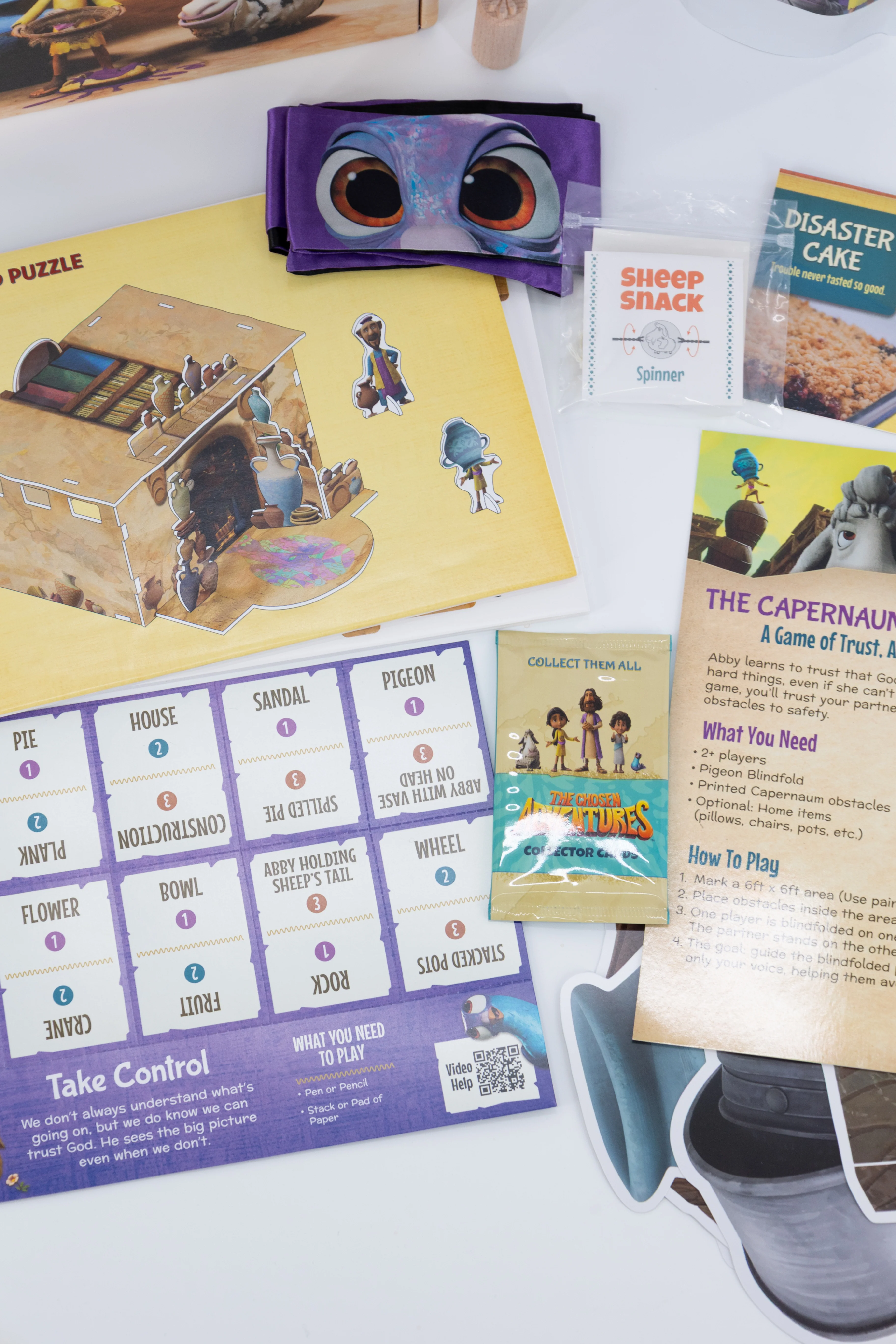 The Chosen Adventures Episode 3 Companion Activity Box - Image 4