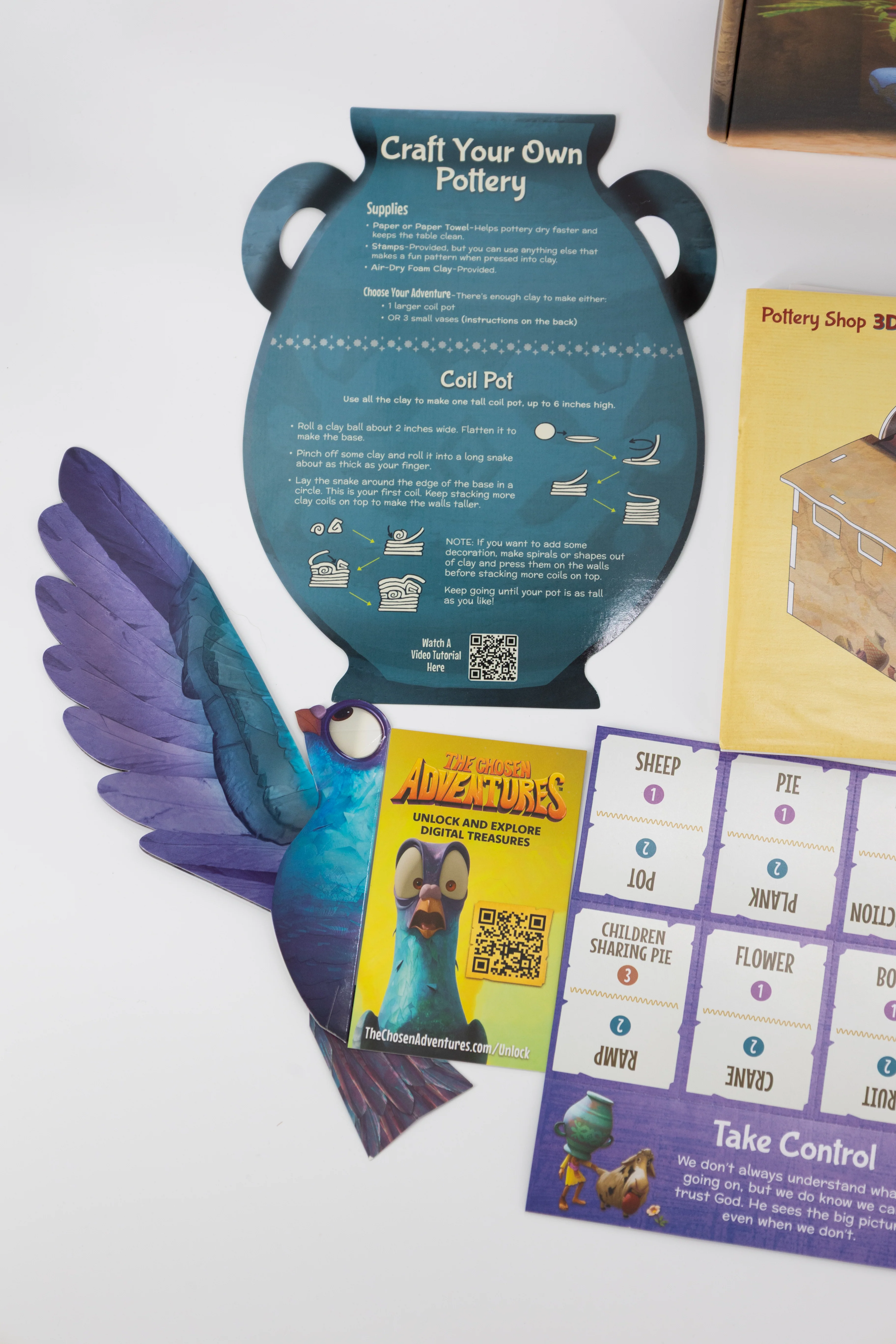 The Chosen Adventures Episode 3 Companion Activity Box - Image 5