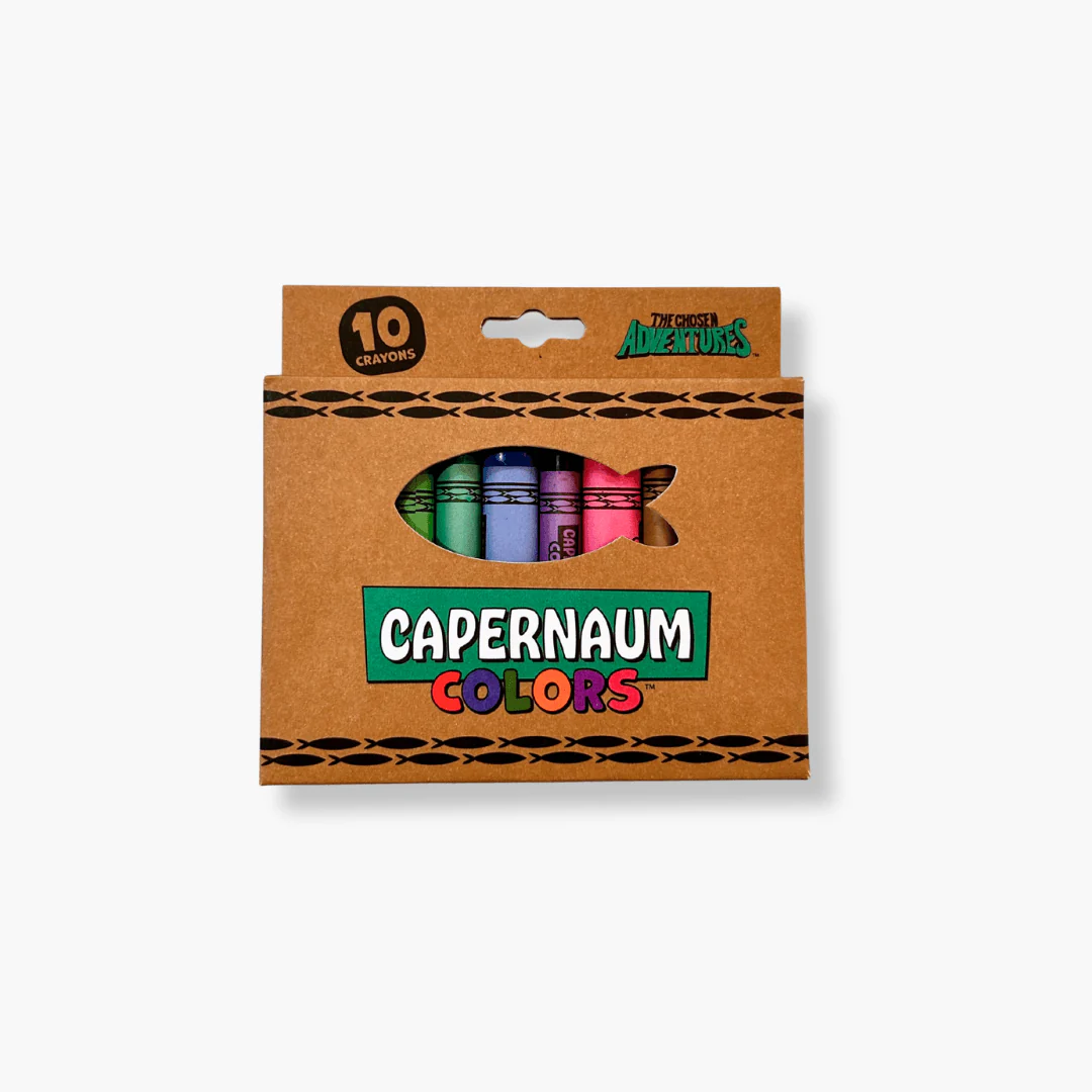 The Chosen Adventures Crayons - Image 5