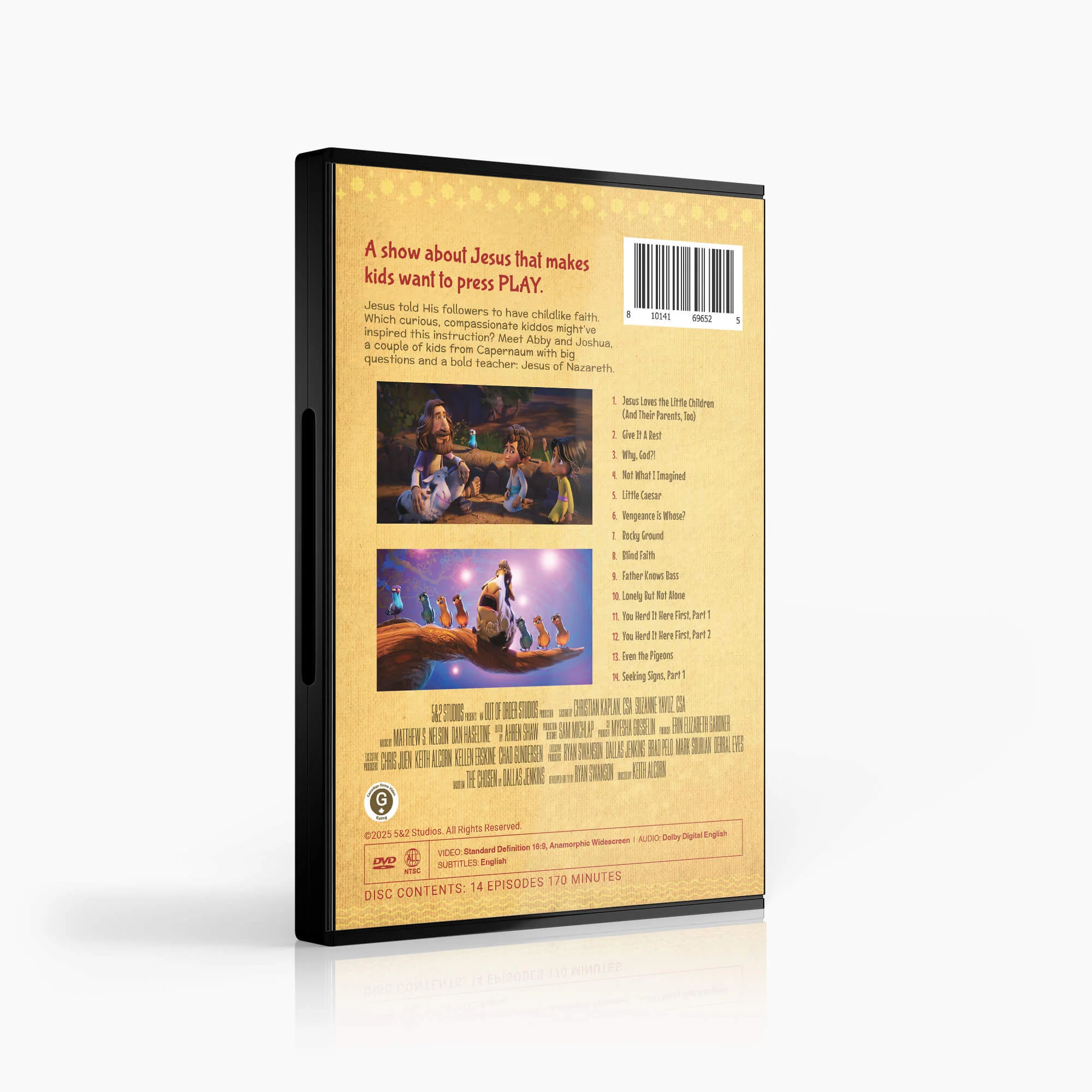 The Chosen Adventures DVD or Blu-ray - Image 4