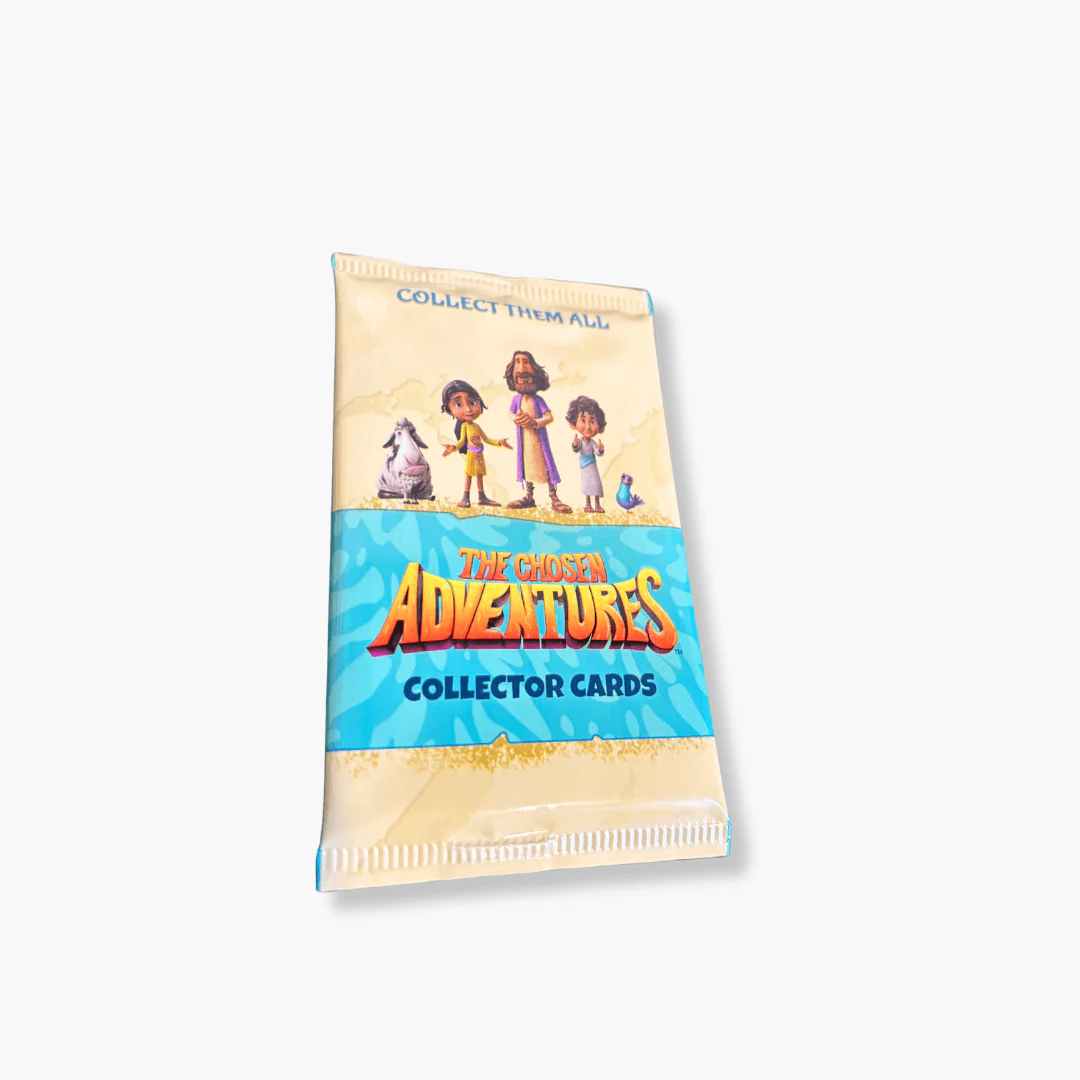The Chosen Adventures Individual Pack of Collector's Cards - Image 4