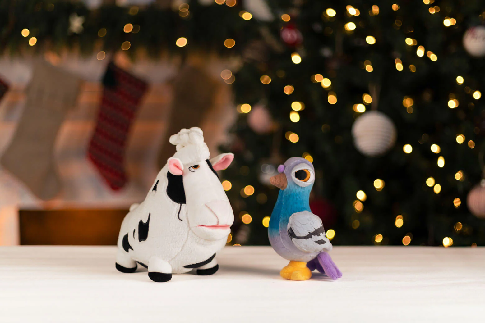 The Chosen Adventures Pigeon Plush Toy - Image 4