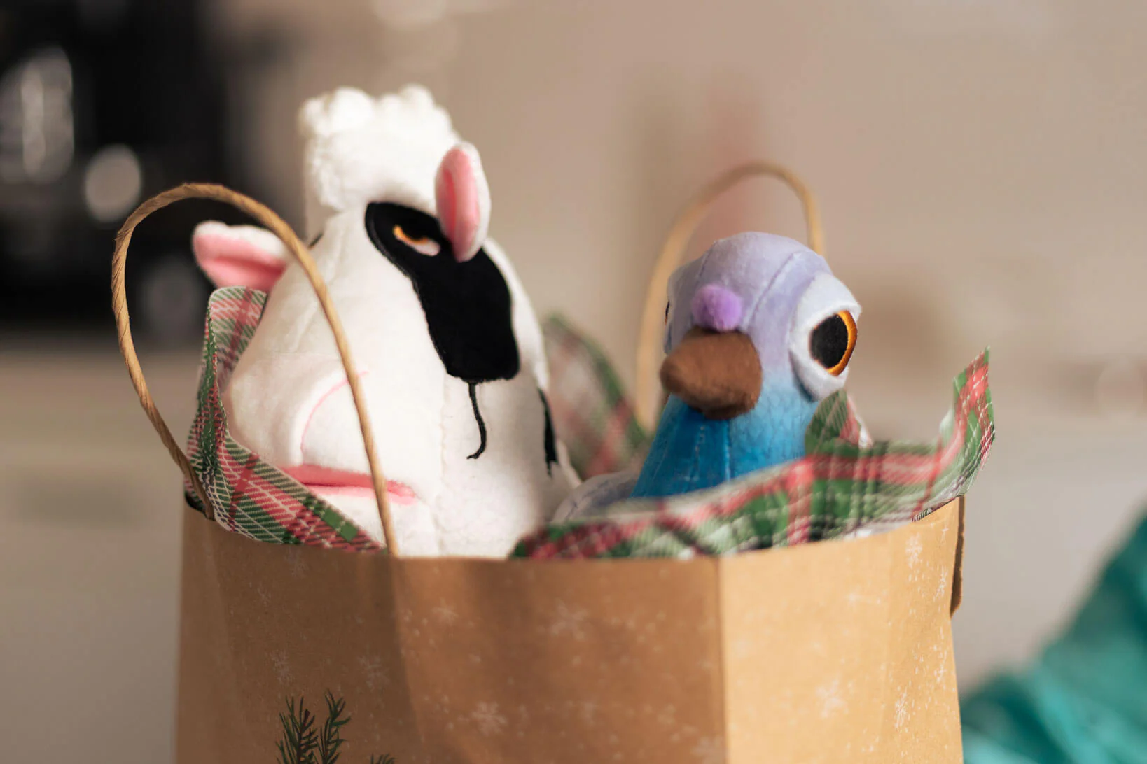 The Chosen Adventures Sheep Plush Toy - Image 6