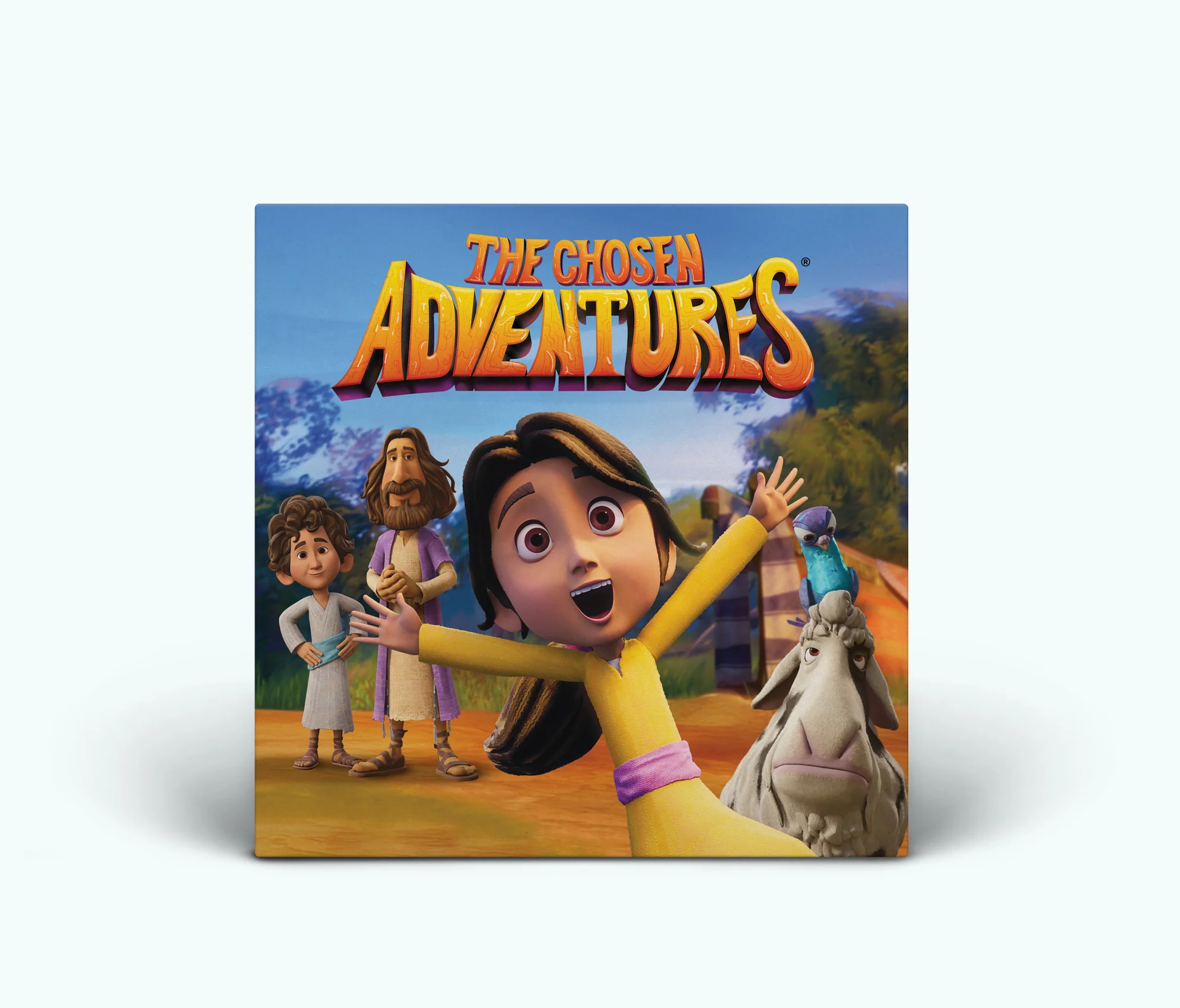 The Chosen Adventures Vinyl Record - Image 4