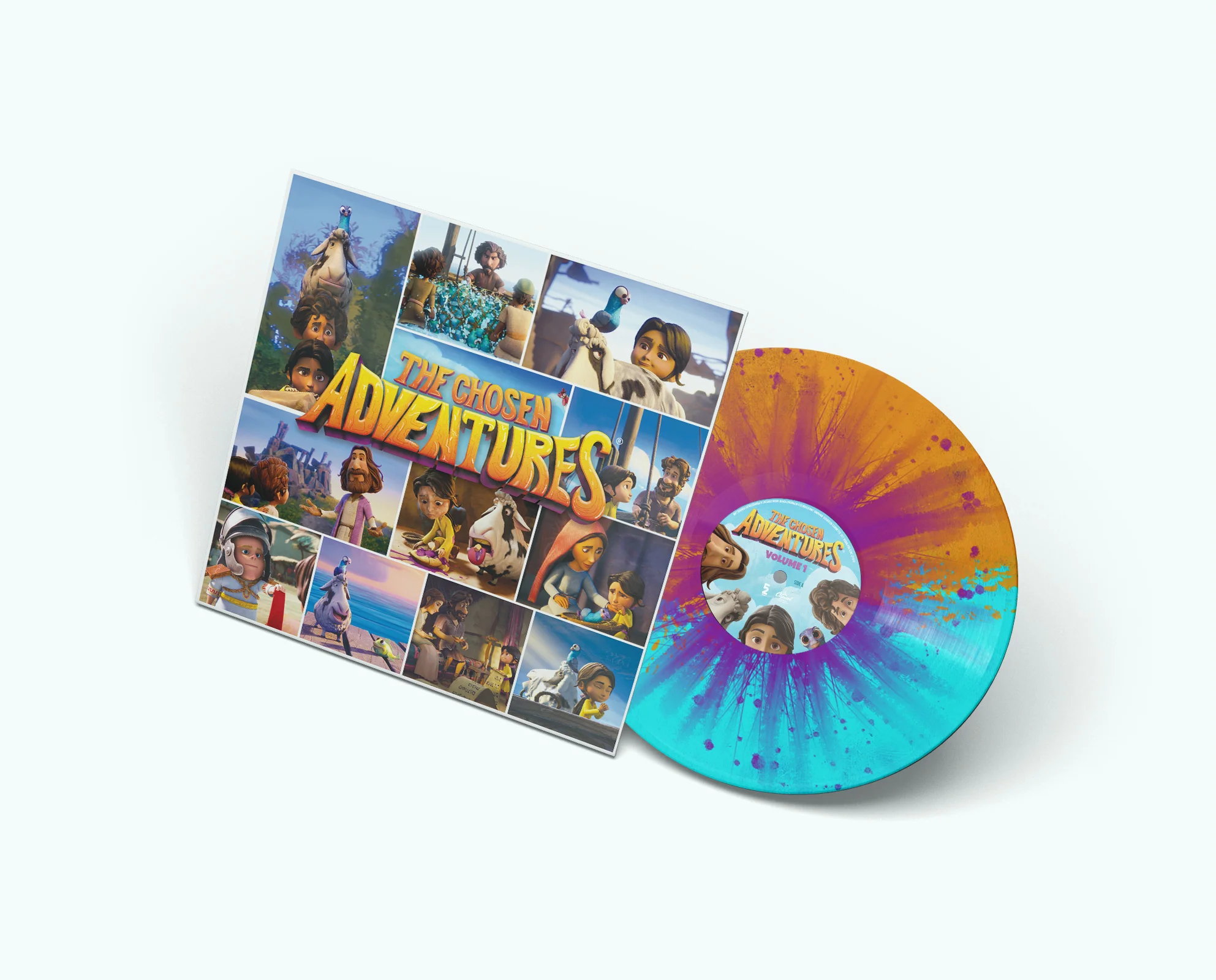 The Chosen Adventures Vinyl Record - Image 5