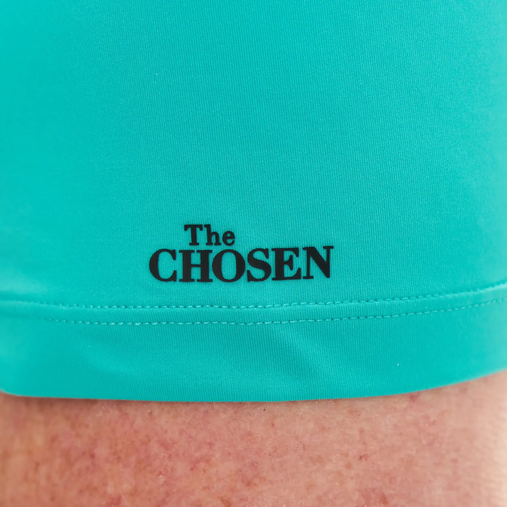 The Chosen Black + Teal Polos - Image 5