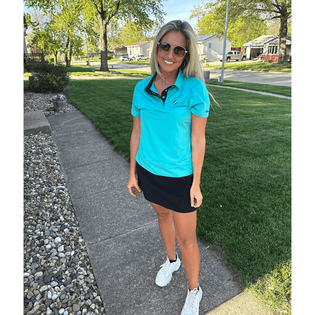 The Chosen Black + Teal Polos - Image 7
