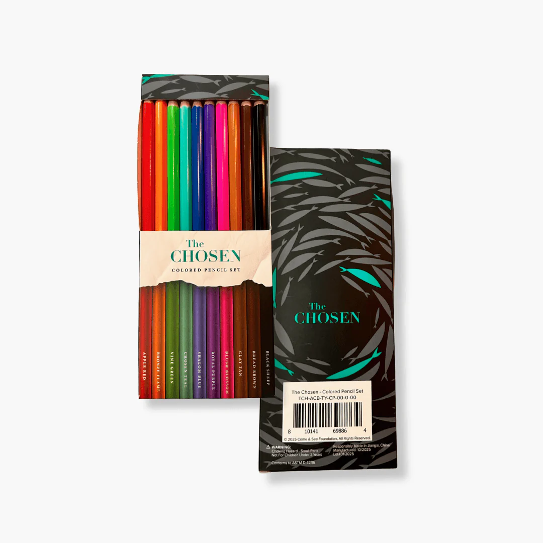 The Chosen Colored Pencils