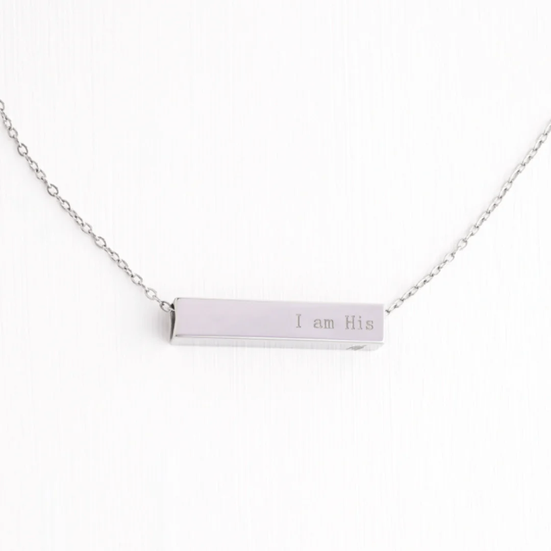 The Chosen Four-Sided Necklace Silver - Image 6