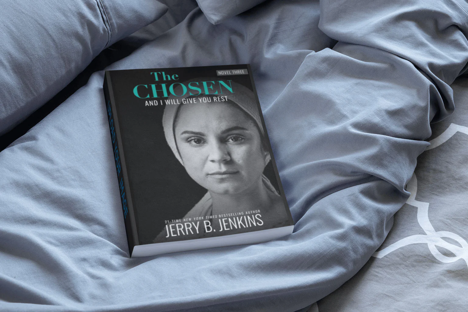 The Chosen Novel (Season 3)- And I Will Give You Rest (PB) - Image 4