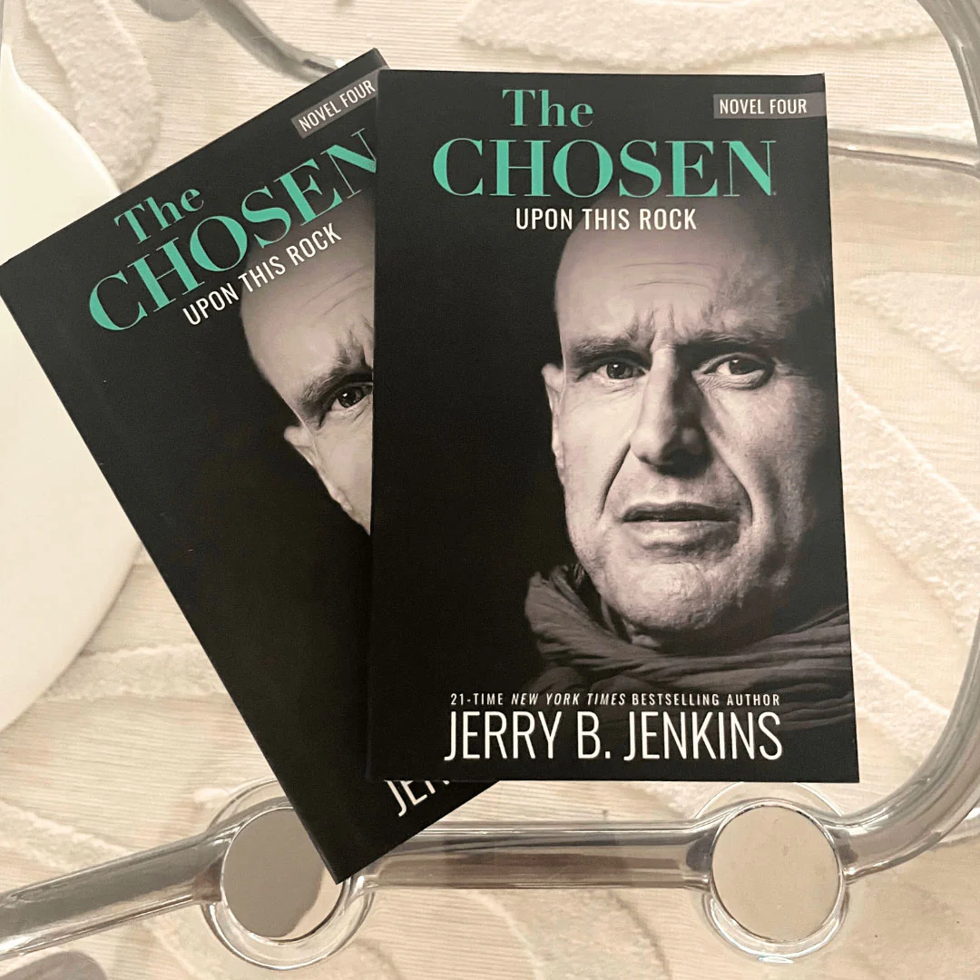 The Chosen Novel (Season 4)- Upon This Rock (PB) - Image 4
