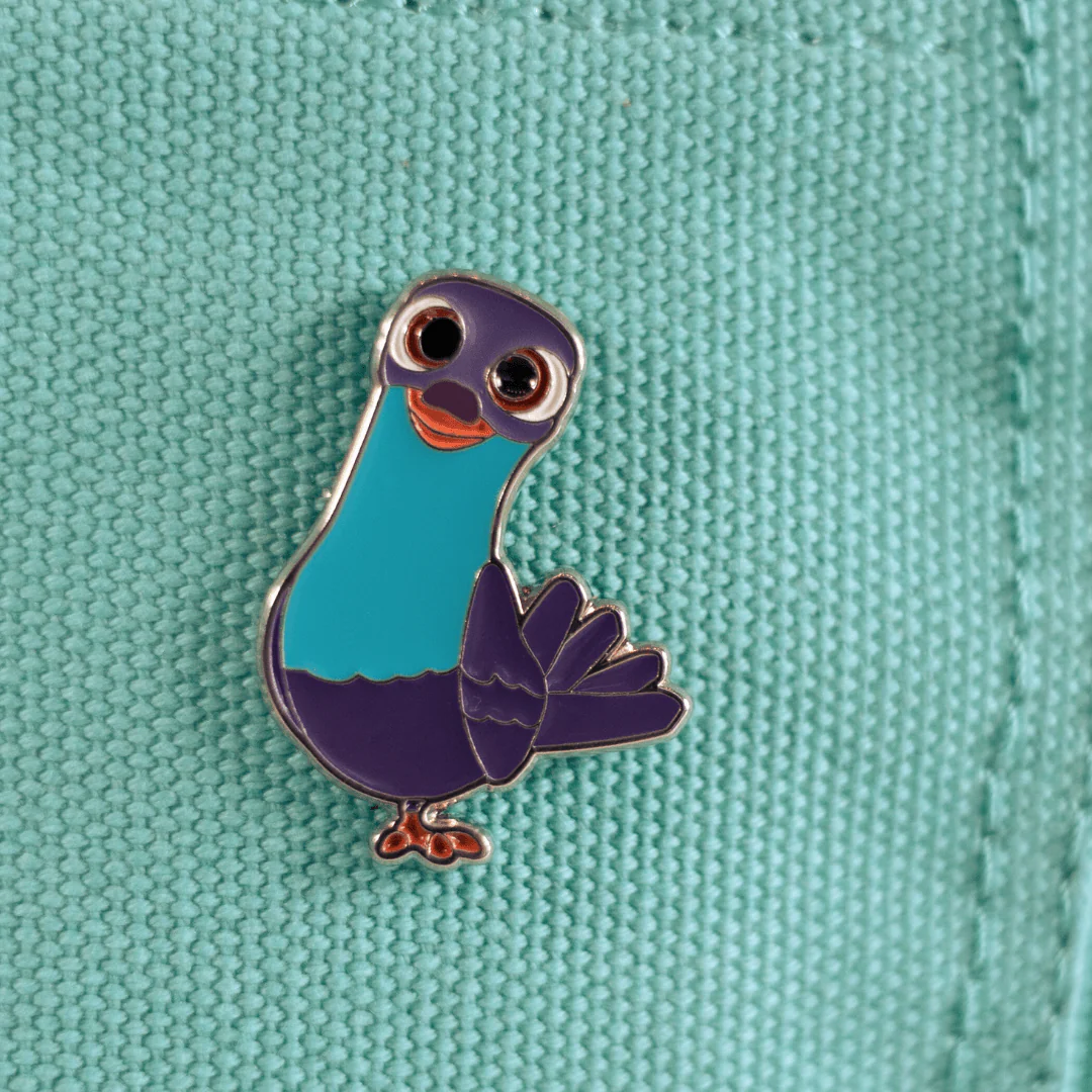 The Pigeon Trading Pin - Image 4