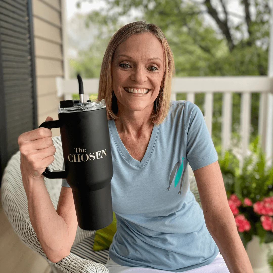 Three Fish 40 oz Tumbler - Image 4
