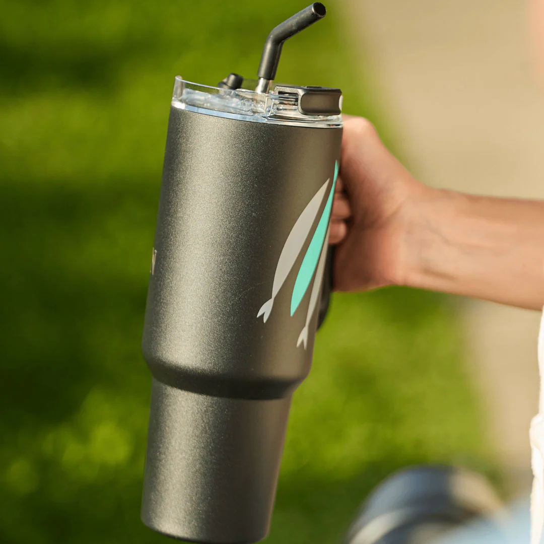 Three Fish 40 oz Tumbler - Image 5